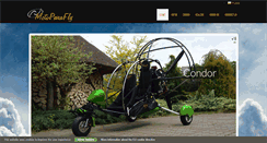 Desktop Screenshot of motoparafly.com