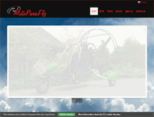Tablet Screenshot of motoparafly.com
